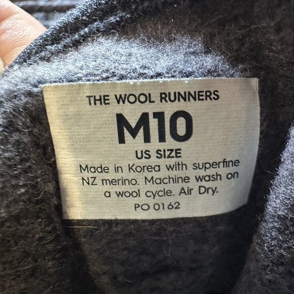 Allbirds Wool Runners 0519 NV1 Blue Running Shoes Mens Size 10 - Picture 5 of 6